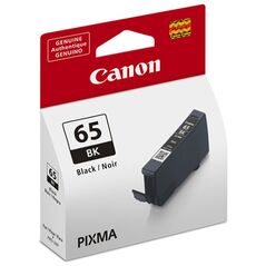 Canon Μελάνι Inkjet CLI-65BK Μαύρο (4215C001) (CANCLI-65BK) έως 12 άτοκες Δόσεις