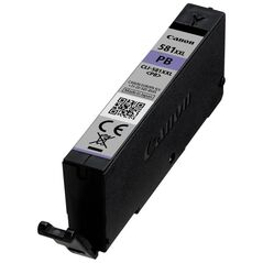 Canon Μελάνι Inkjet CLI-581PBXXL Photo Blue (1999C001) (CANCLI-581PBXXL) έως 12 άτοκες Δόσεις