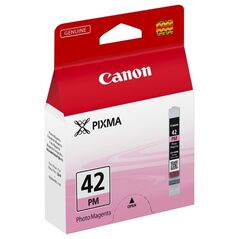 Canon Μελάνι Inkjet CLI-42PM Photo Magenta (6389B001) (CANCLI-42PM) έως 12 άτοκες Δόσεις