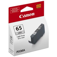 Canon CLI-65 Μελάνι Εκτυπωτή InkJet Ανοιχτό Γκρι (4222C001) (CANCLI-65LGY) έως 12 άτοκες Δόσεις