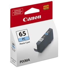 Canon CLI-65 Μελάνι Εκτυπωτή InkJet Photo Κυανό (4220C001) (CANCLI-65PC) έως 12 άτοκες Δόσεις
