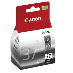 Canon Μελάνι Inkjet PG-37 Black (2145B001) (CANPG-37) έως 12 άτοκες Δόσεις
