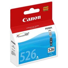 Canon Μελάνι Inkjet CLI-526C Cyan (4541B001) (CANCLI-526C) έως 12 άτοκες Δόσεις