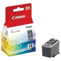 Canon Μελάνι Inkjet CL-38 Colour (2146B001) (CANCL-38) έως 12 άτοκες Δόσεις
