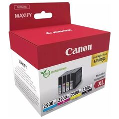 Canon Μελάνι Inkjet PGI-2500XL CMYK Multipack (9254B010) (CANPGI-2500XLMP) έως 12 άτοκες Δόσεις