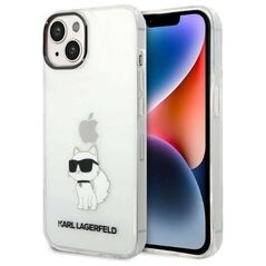 Original Case IPHONE 14 PLUS Karl Lagerfeld Hardcase IML NFT Choupette (KLHCP14MHNCHTCT) transparent 3666339087135