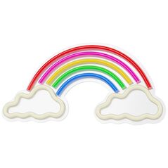 Neon PLEXI LED RAINBOW ON CLOUDS multicolor FPNE32 Forever Light 5907457768864