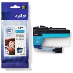 Brother Μελάνι Inkjet LC427C Cyan (LC427C) (BRO-LC-427C) έως 12 άτοκες Δόσεις