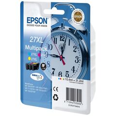 Epson Μελάνι Inkjet Series 27 XL Multipack 3-color (C13T27154012) (EPST271540) έως 12 άτοκες Δόσεις