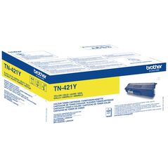 Toner Brother TN-421Y Yellow (TN-421Y) (BRO-TN-421Y) έως 12 άτοκες Δόσεις