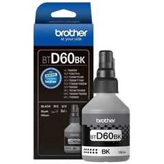 Brother BTD60BK Μελάνι Εκτυπωτή InkJet Μαύρο (BTD60BK) έως 12 άτοκες Δόσεις