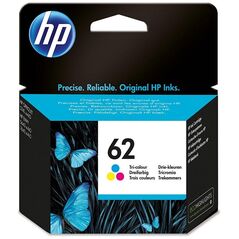 HP Μελάνι Inkjet No.62 Tri-Colour (C2P06AE) (HPC2P06AE) έως 12 άτοκες Δόσεις