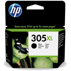 HP Μελάνι Inkjet No.305XL Black (3YM62AE) (HP3YM62AE) έως 12 άτοκες Δόσεις