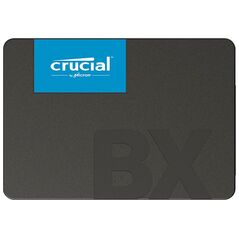 Crucial BX500 500GB 3D NAND SATA 2.5-inch SSD (CT500BX500SSD1) έως 12 άτοκες Δόσεις