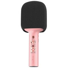 Maxlife Bluetooth microphone with speaker MXBM-600 pink 5900495094056