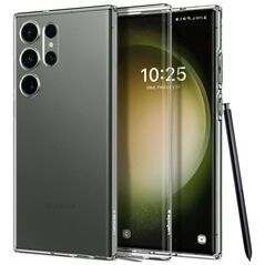 Case SAMSUNG GALAXY S23 ULTRA Spigen Liquid Crystal Clear transparent 8809896740173