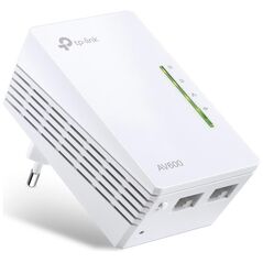 TP-LINK Powerline WPA4220 AV600 Wireless V5 (TL-WPA4220) (TPTL-WPA4220) έως 12 άτοκες Δόσεις