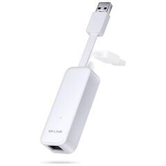 TP-LINK Adapter UE300 USB 3.0 to 10/100/1000Mbps Ethernet V4 (UE300) (TPUE300) έως 12 άτοκες Δόσεις