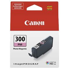 Canon PFI-300 Μελάνι Εκτυπωτή InkJet Photo Ματζέντα (4198C001) (CANPFI-300PM) έως 12 άτοκες Δόσεις