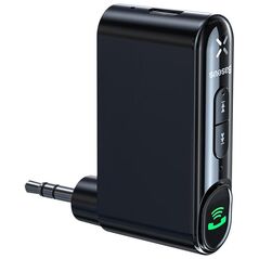 Baseus Qiyin AUX Car Bluetooth Receiver Black 6932172626969