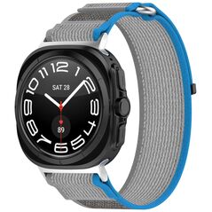 Techsuit Strap for Samsung Galaxy Watch Ultra 47mm - Techsuit Watchband (W054) - Blue / Gray 5949419219632 έως 12 άτοκες Δόσεις