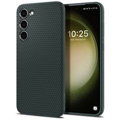 Case SAMSUNG GALAXY S23 Spigen Liquid Air Abyss Green 8809896741101