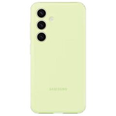 Case SAMSUNG GALAXY S24 Silicone Case SAMSUNG (EF-PS921TGEGWW) light green 8806095426884