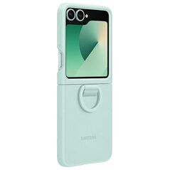 Samsung Silicone Case with Ring for Samsung Galaxy Z Flip6 F741 mint 8806095620114