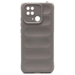 Θήκη Shield TPU inos Xiaomi Redmi 10C Stripes Ανοιχτό Γκρι 5205598160005 5205598160005 έως και 12 άτοκες δόσεις