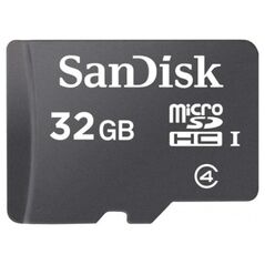 SanDisk memory card 32GB microSDHC 619659061647