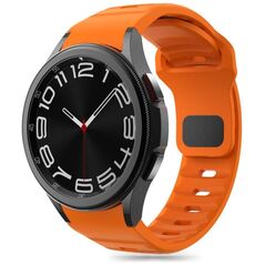 Strap for GALAXY WATCH 4 / 5 / 5 PRO / 6 / 7 / FE Tech-Protect Silicone orange 5906302313594