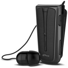iPro Handsfree RH219s Bluetooth Black/Grey (RH219SBK/G) (IPRORH219SBK/G) έως 12 άτοκες Δόσεις