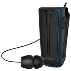 iPro Handsfree RH219s Bluetooth Black/Blue (RH219SBK/BL) (IPRORH219SBKBL) έως 12 άτοκες Δόσεις