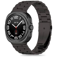 Strap for SAMSUNG GALAXY WATCH ULTRA (47MM) Tech-Protect Stainless black 5906302312399