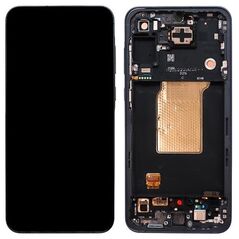 Οθόνη με Touch Screen & Μπροστινή Πρόσοψη Samsung A556B Galaxy A55 5G Σκούρο Μπλε (Original) 1110301140676 1110301140676 έως και 12 άτοκες δόσεις