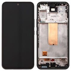 Οθόνη με Touch Screen & Μπροστινή Πρόσοψη Samsung A546B Galaxy A54 5G Μαύρο (Original) 1110301140653 1110301140653 έως και 12 άτοκες δόσεις