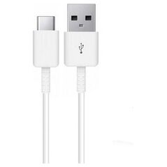 Καλώδιο USB 2.0 Samsung EP-DG970BWE USB A σε USB C 1m Λευκό (Ασυσκεύαστο) 1209060028 1209060028 έως και 12 άτοκες δόσεις