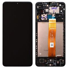 Οθόνη με Touch Screen & Μπροστινή Πρόσοψη Samsung A125F Galaxy A12 Μαύρο (Original) 1110301140566 1110301140566 έως και 12 άτοκες δόσεις