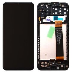 Οθόνη με Touch Screen & Μπροστινή Πρόσοψη Samsung A135F Galaxy A13 4G Μαύρο (Original) 1110301140608 1110301140608 έως και 12 άτοκες δόσεις