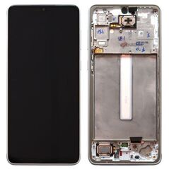 Οθόνη με Touch Screen & Μπροστινή Πρόσοψη Samsung A336B Galaxy A33 5G Λευκό (Original) 1110301140615 1110301140615 έως και 12 άτοκες δόσεις