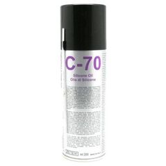 Σπρέι Λιπαντικό Λαδιού Σιλικόνης Due-Ci C-70 200ml 8012528000174 8012528000174 έως και 12 άτοκες δόσεις