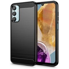 Case SAMSUNG GALAXY M15 5G Tech-Protect TPU Carbon black 5906302308118