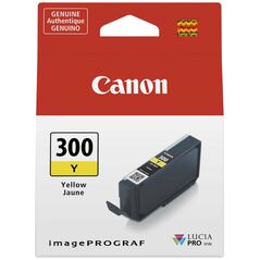 Canon PFI-300 Μελάνι Εκτυπωτή InkJet Κίτρινο (4196C001) (CANPFI-300Y) έως 12 άτοκες Δόσεις