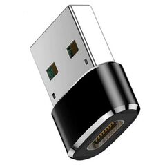 Adapter USB-C - USB black bulk 5900495832658