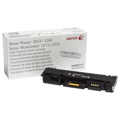 XEROX PHASER 3260, WC 3225 BLACK TONER HC (3k) (106R02777) (XER106R02777) έως 12 άτοκες Δόσεις