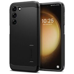 Case SAMSUNG GALAXY S23 Spigen Tough Armor black 8809896741156