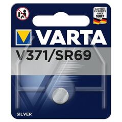 Μπαταρία Ρολογιού Varta V371 (1 τεμ.) 4008496273386 4008496273386 έως και 12 άτοκες δόσεις