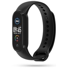Strap for XIAOMI MI BAND 6 / 6 NFC / 5 Tech-Protect IconBand black 0795787712214