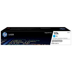HP 117A Cyan Original Laser Toner Cartridge (W2071A) (HPW2071A) έως 12 άτοκες Δόσεις