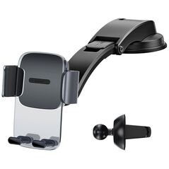 Baseus car holder Easy Control Clamp black 6932172600365